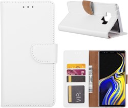 Book Case Samsung Galaxy Note 9 N960 - Wit