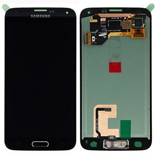 LCD Display Refurbished Galaxy S5 G900 - Zwart