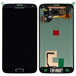 LCD Display Refurbished Galaxy S5 G900 - Zwart