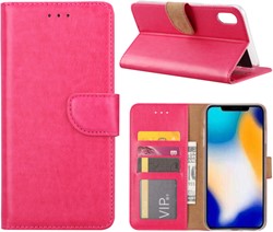 Book Case Apple iPhone XS Max - Pink