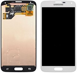 LCD Display Refurbished Galaxy S5 G900 - White