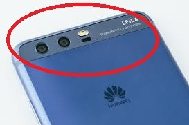 P10 - Camera Lens Cover - Blue