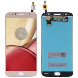 Moto G5s Plus - LCD Display Complete no Frame - Gold