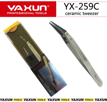 Yaxun Ceramic Tweezer YX-259C