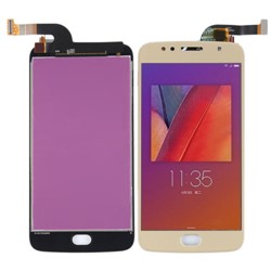 Moto G5s - LCD Display Complete - Gold