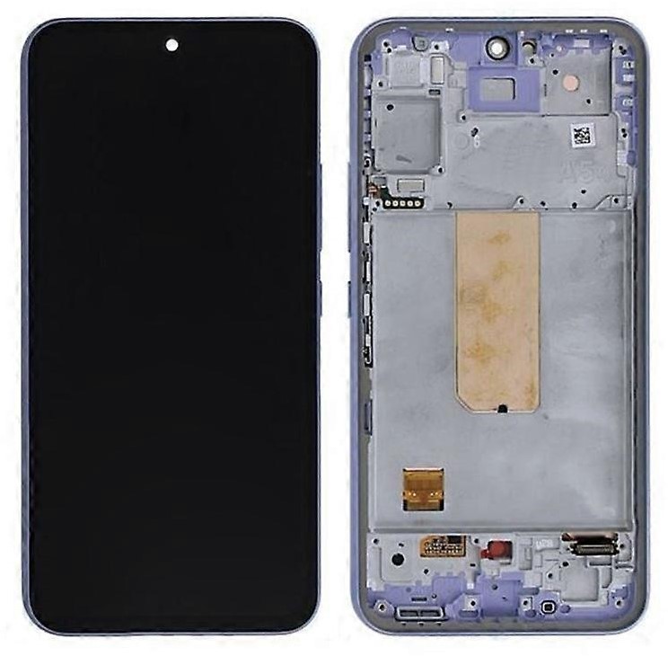LCD Display Service Pack Galaxy A54 A546 GH82-31232D - Lila