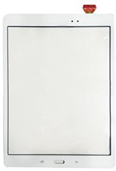 Galaxy Tab A 9.7 inch T550 - Touch Glass - Wit