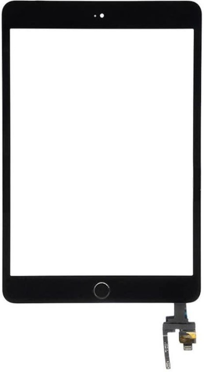 iPad Mini 1/Mini 2 - Touch Screen - Zwart