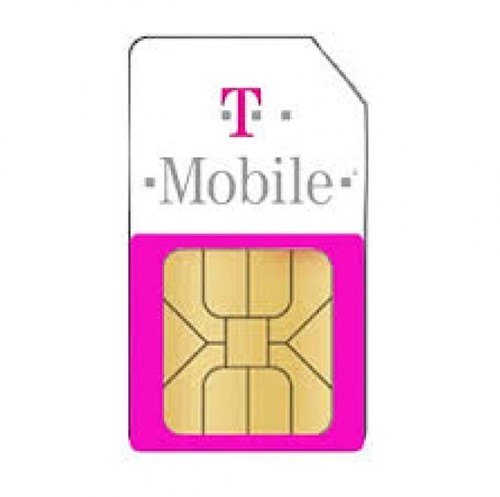 T-Mobile Prepaid Simkaart 3in1