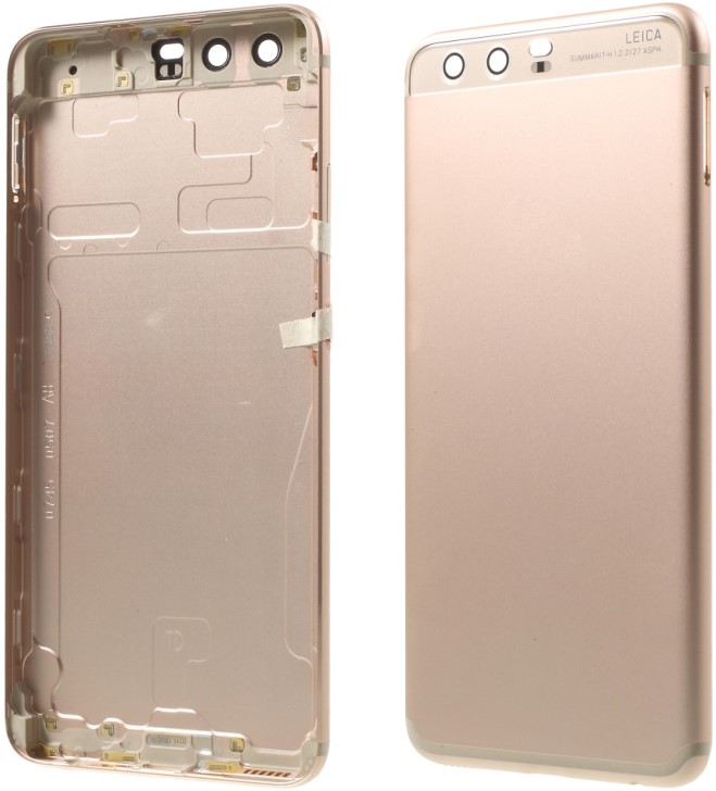 P10 - Back Housing with Frame - Rose Goud
