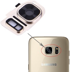Galaxy S7 G930 - Camera Lens Cover - Goud