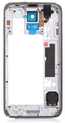 Galaxy S5 Neo G903 - Middle Housing with Frame - Zilver