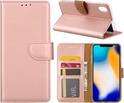Book Case Apple iPhone XS Max - Rose Goud