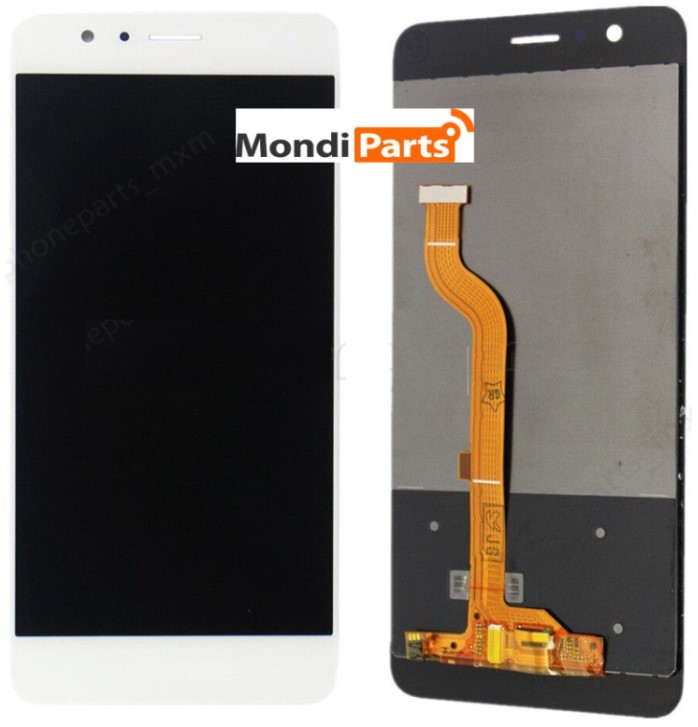Honor 8 - LCD Display Compleet no Frame - Wit