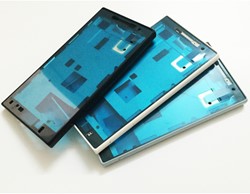 Xperia X Compact F5321 - Front Housing with Frame - Zwart