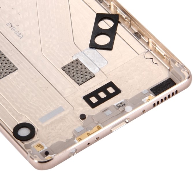 P9 Plus - Back Housing with Frame - Goud
