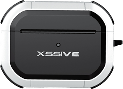 Xssive Protective Case for AirPods PRO 1/2 XSS-SAFEPOD- Wit