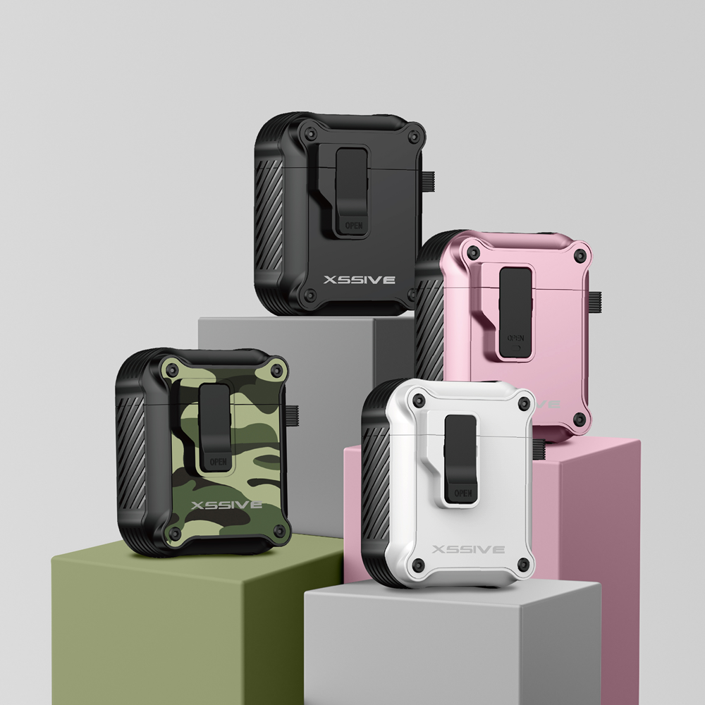 Xssive Protective Case for AirPods1/2 XSS-ARMORPD - Pink-2