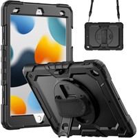 Xssive Tablet Protection Case iPad Air 13 2024/2025/2026 - Black