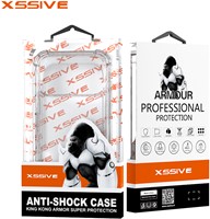 Xssive Anti Shock Back Cover iPhone 17 Air - Clear-2