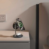 Xssive 3in1 Magnetic QI2 Wireless Charger XSS-STAND16-2