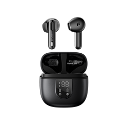 Xssive Wireless Earbuds with ENC+Display XSS-TWS19B - Zwart