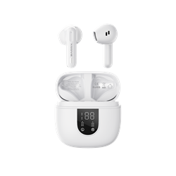 Xssive Wireless Earbuds with ENC+Display XSS-TWS19W - Wit