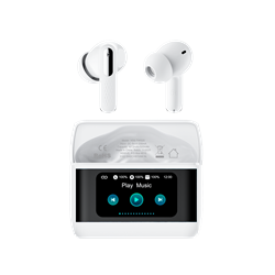 Xssive Wireless Earbuds with ANC+Display XSS-TWS20 - Wit
