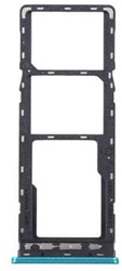 Moto E20/E30/E40 - Simcard Tray Blaw
