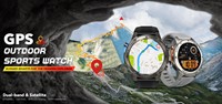Xssive GPS Smart Watch XSS-SW11 - Black-2