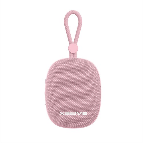 Xssive Wireless Portable Speaker XSS-BSP16RG - Rose Goud