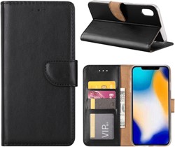 Book Case Apple iPhone XS Max - Zwart