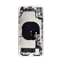 iPhone SE (2020) Back Housing (Pulled) - Wit