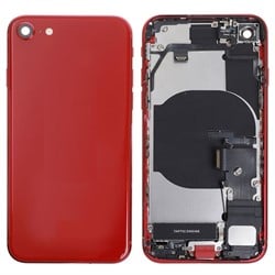 iPhone SE (2020) Back Housing (Pulled) - Rood