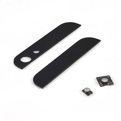 iPhone 5S - Camera Glas - Zwart