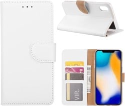 Book Case Apple iPhone XS Max - Wit