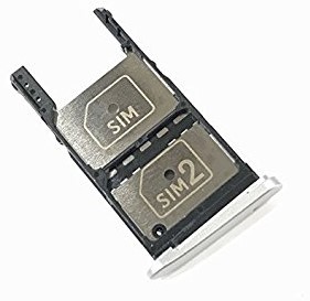 Moto Z Play - Simcard Tray - Silver