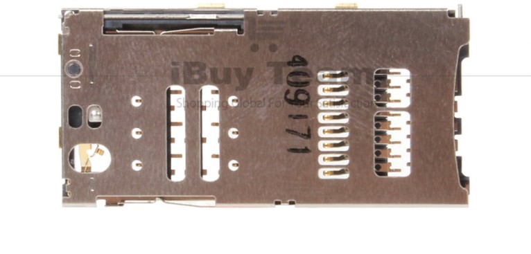 Moto X Play - Simcard Reader Tray