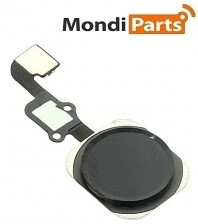 iPhone 6S / iPhone 6S Plus - Home Button Flex - Black