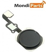 iPhone 6S / iPhone 6S Plus - Home Button Flex - Black