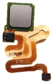 P9 / P9 Plus - Home Fingerprint Sensor Flex - Grijs