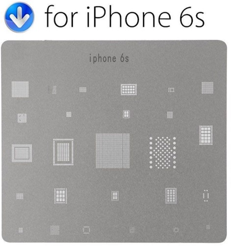 IC Ball Soldering Metal Plate Apple iPhone 6S