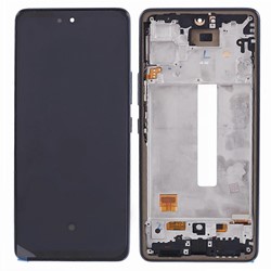 LCD Display Service Pack Galaxy A73 5G A736 GH82-28686A - Black