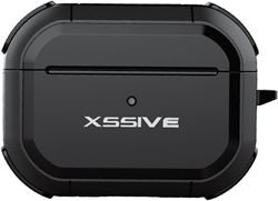 Xssive Protective Case for AirPods PRO 1/2 XSS-SAFEPOD- Black