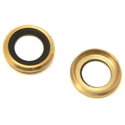 iPhone 6S - Camera Lens met Cover - Gold