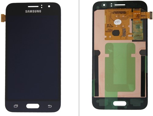 LCD Display Service Pack Galaxy J1 2016 J120 GH97-18224C - Zwart
