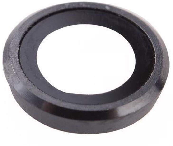 iPhone 6S - Camera Lens met Cover - Zwart