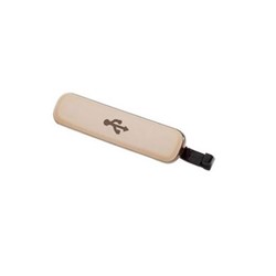 Galaxy S5 SM-G900F - USB Port Cover - Gold