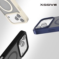 Xssive Back Case for Magsafe iPhone 17 Air - Cream-2