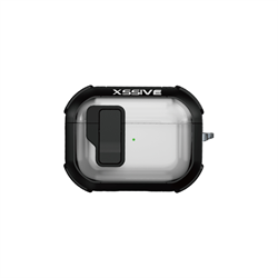 Xssive Protective Case for Airpods PRO1/2 XSS-PODSGUARD - Black